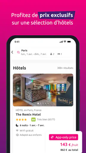 lastminute.com - Voyage et vol screenshot 2