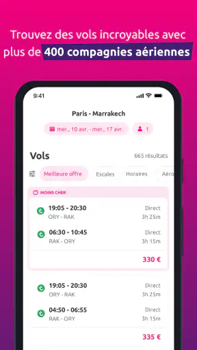 lastminute.com - Voyage et vol screenshot 4