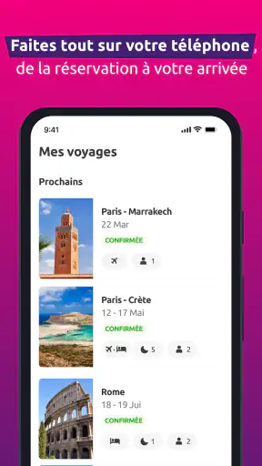 lastminute.com - Voyage et vol screenshot 6