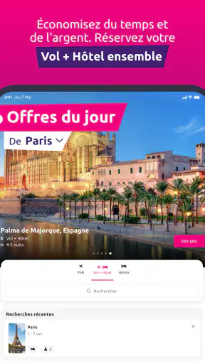 lastminute.com - Voyage et vol screenshot 8