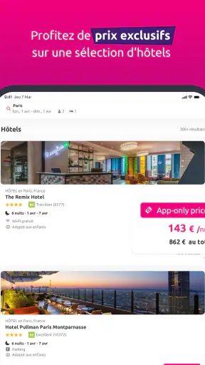 lastminute.com - Voyage et vol screenshot 9