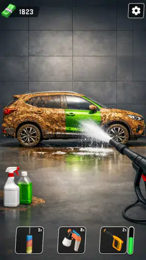 L'Atelier Auto: Lavage et Soin screenshot 1