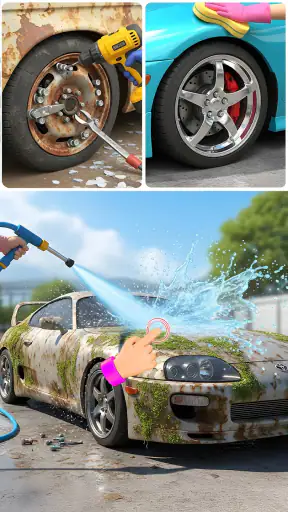 L'Atelier Auto: Lavage et Soin screenshot 12