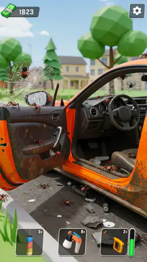L'Atelier Auto: Lavage et Soin screenshot 2