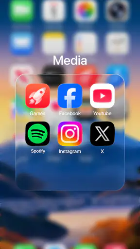 Launcher iOS 26 Theme screenshot 4