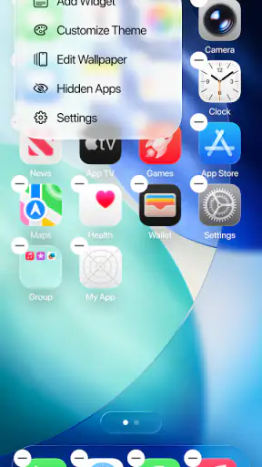 Launcher iOS 26 Theme screenshot 7