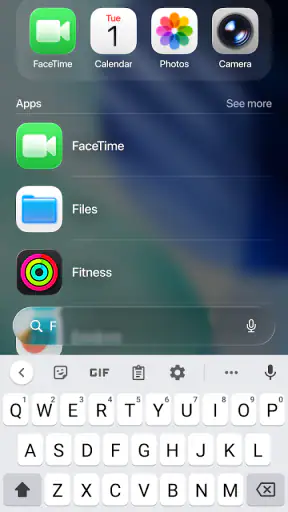 Launcher iOS 26 Theme screenshot 8
