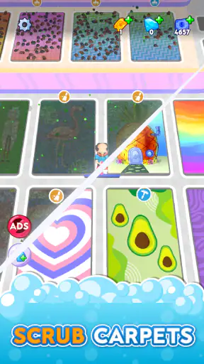 Laundry Rush - Idle Game screenshot 10