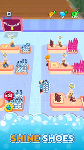 Laundry Rush - Idle Game screenshot 12