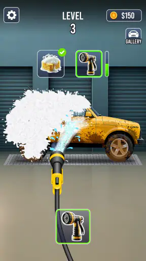 Lavage de voiture : jeu ASMR screenshot 1