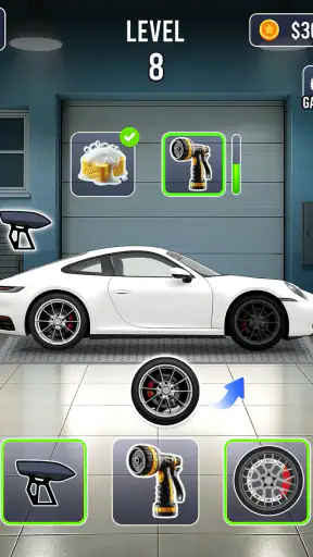 Lavage de voiture : jeu ASMR screenshot 10