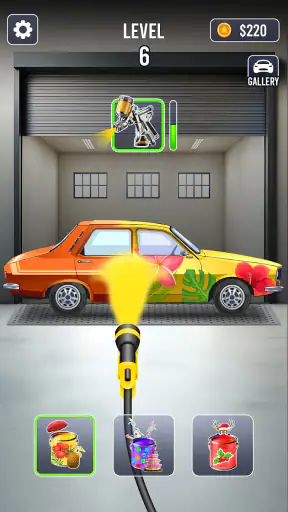 Lavage de voiture : jeu ASMR screenshot 5