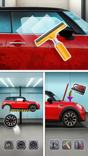 Lavage de voiture : jeu ASMR screenshot 6