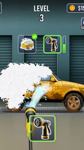 Lavage de voiture : jeu ASMR screenshot 7
