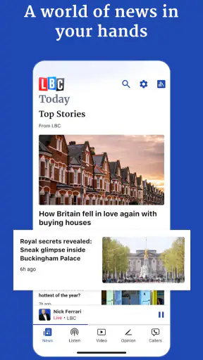 LBC: UK, World & Breaking News screenshot 1