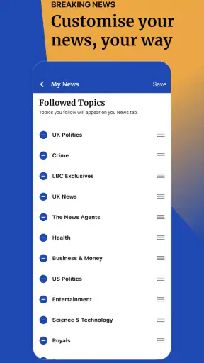 LBC: UK, World & Breaking News screenshot 2