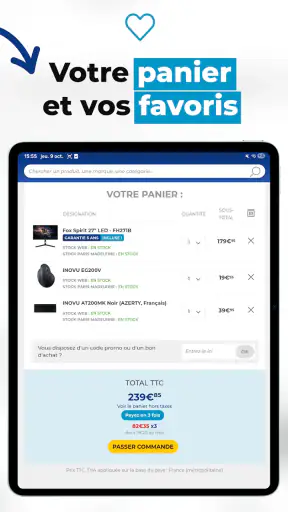 LDLC - Achat high-tech screenshot 9