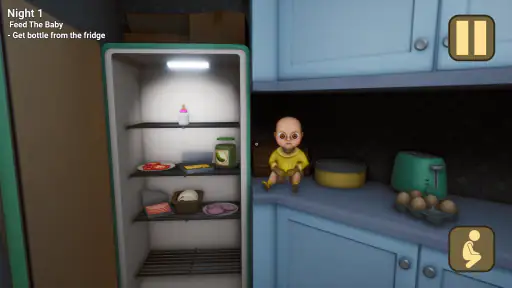 Le bébé en jaune screenshot 10
