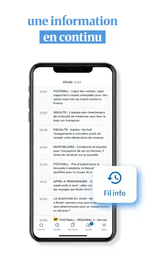 Le Bien Public - Côte d'Or screenshot 2