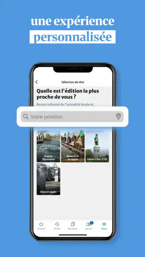 Le Bien Public - Côte d'Or screenshot 3