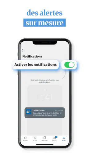 Le Bien Public - Côte d'Or screenshot 4