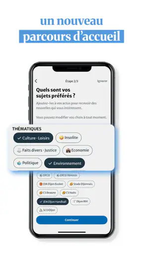Le Bien Public - Côte d'Or screenshot 6