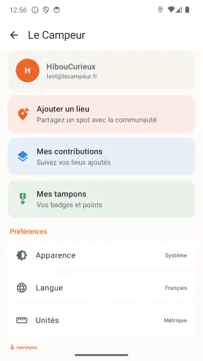 Le Campeur screenshot 4