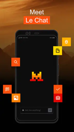 Vibe by Mistral (ex-Le Chat) screenshot 1