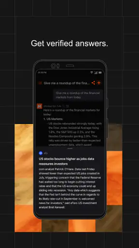 Vibe by Mistral (ex-Le Chat) screenshot 2