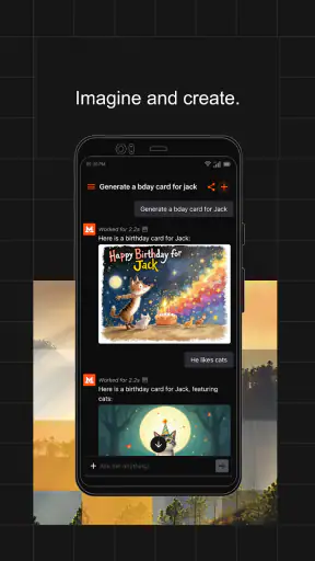 Vibe by Mistral (ex-Le Chat) screenshot 4