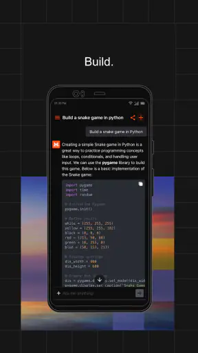 Vibe by Mistral (ex-Le Chat) screenshot 6