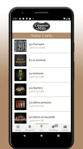 Le Comptoir du Malt screenshot 3