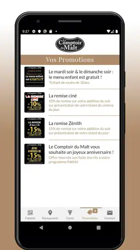 Le Comptoir du Malt screenshot 4