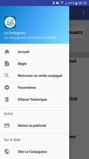 Le Conjugueur screenshot 3