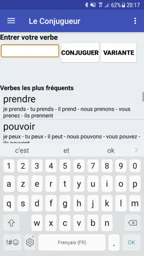 Le Conjugueur screenshot 6
