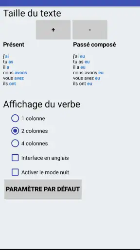 Le Conjugueur screenshot 7