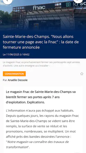 Le Courrier Cauchois screenshot 2