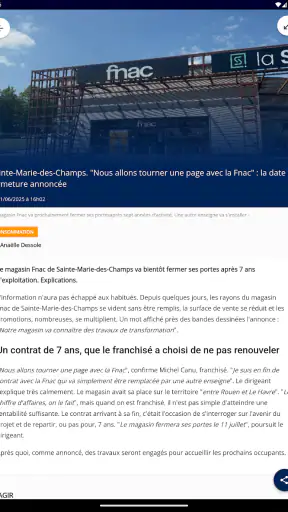 Le Courrier Cauchois screenshot 5