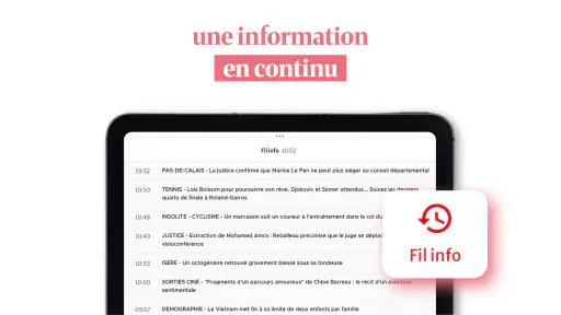 Le Dauphiné Libéré, actualités screenshot 10