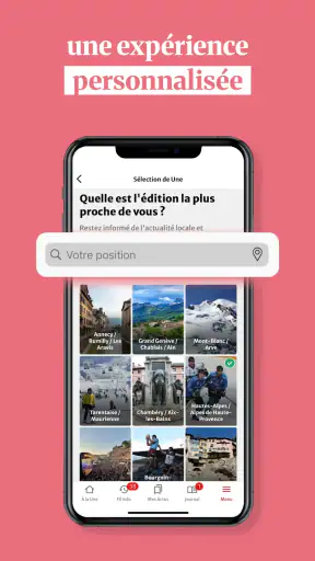 Le Dauphiné Libéré, actualités screenshot 3