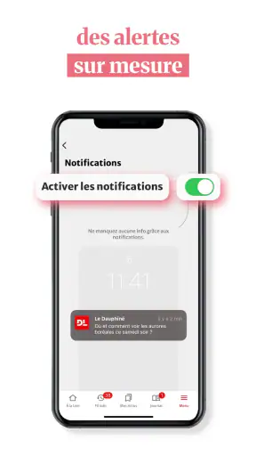Le Dauphiné Libéré, actualités screenshot 4