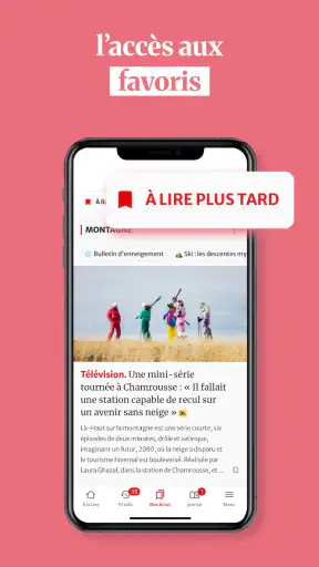 Le Dauphiné Libéré, actualités screenshot 5