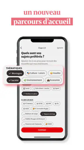 Le Dauphiné Libéré, actualités screenshot 6