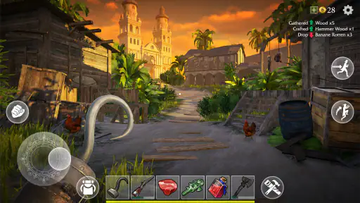 Le dernier pirate: Île survie screenshot 2