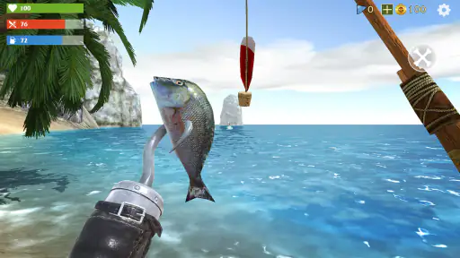 Le dernier pirate: Île survie screenshot 3