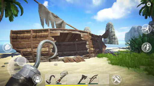 Le dernier pirate: Île survie screenshot 6