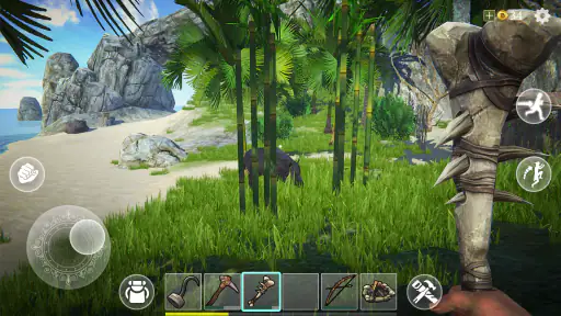 Le dernier pirate: Île survie screenshot 8