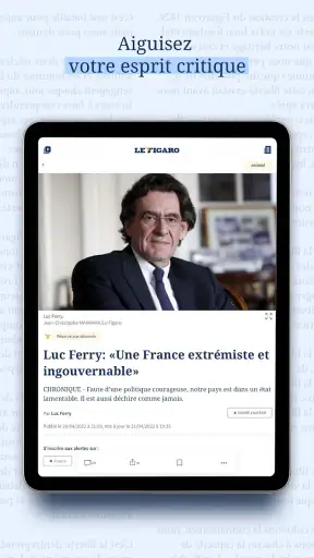 Le Figaro : Actualités et news screenshot 10
