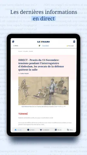 Le Figaro : Actualités et news screenshot 11