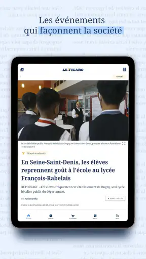 Le Figaro : Actualités et news screenshot 9